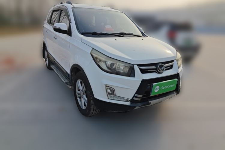 Used HYOSOW S3 2014 1.5L Luxury Version China IV Emission Standard Front Right 45 Deg
