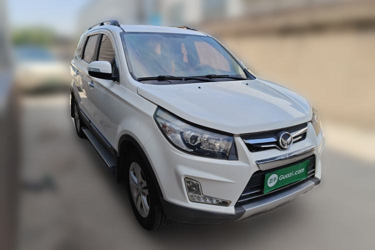 Used HYOSOW S3 2014 1.5L Luxury Version China IV Emission Standard Front Right 45 Deg