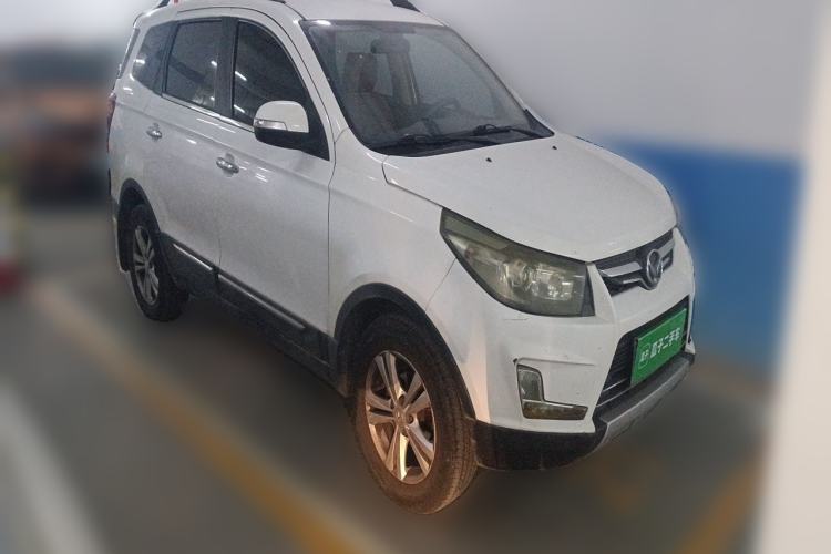 Used HYOSOW S3 2014 1.5L Luxury Version China IV Emission Standard Front Right 45 Deg