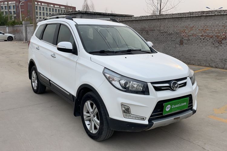 Used HYOSOW S3 2014 1.5L Luxury Version China IV Emission Standard Front Right 45 Deg