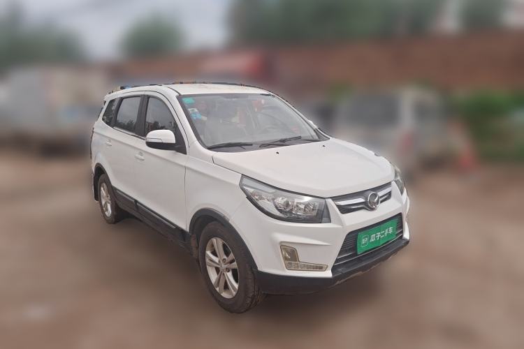 Used HYOSOW S3 2014 1.5L Comfort Version China IV Emission Standard Front Right 45 Deg