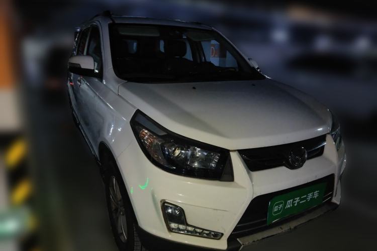 Used HYOSOW S3 2014 1.5L Comfort Version China IV Emission Standard Front Right 45 Deg