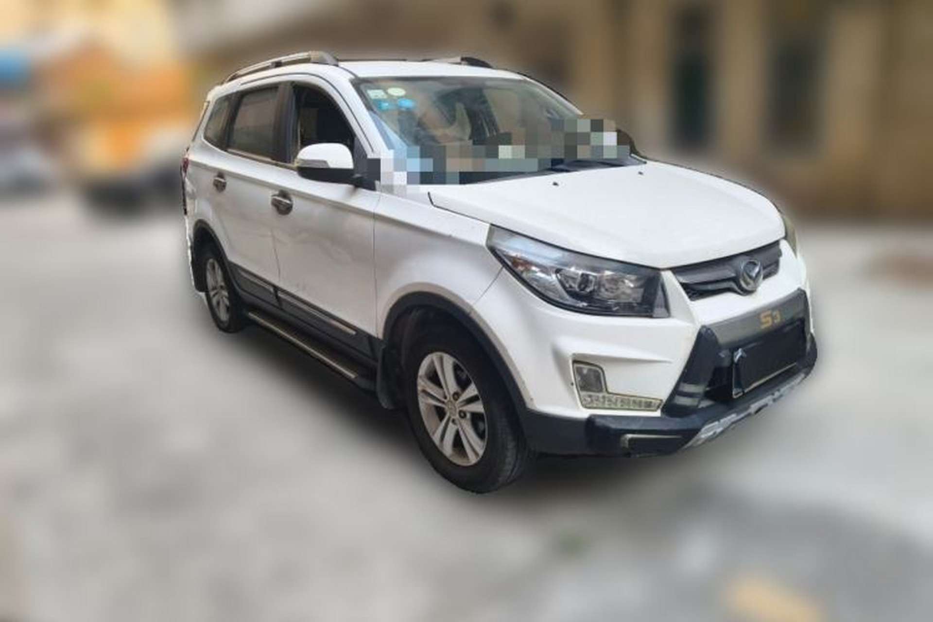 Used HYOSOW S3 2014 1.5L Comfort Version China IV Emission Standard Front Right 45 Deg