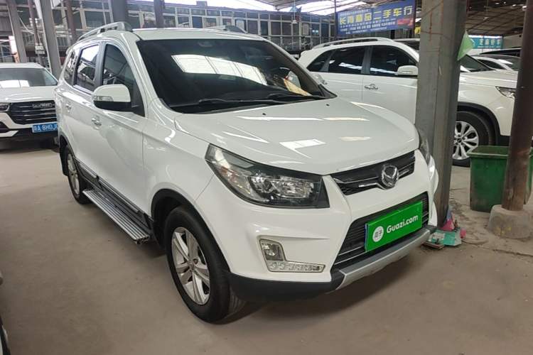 Used HYOSOW S3 2014 1.5L Luxury Version China IV Emission Standard Front Right 45 Deg