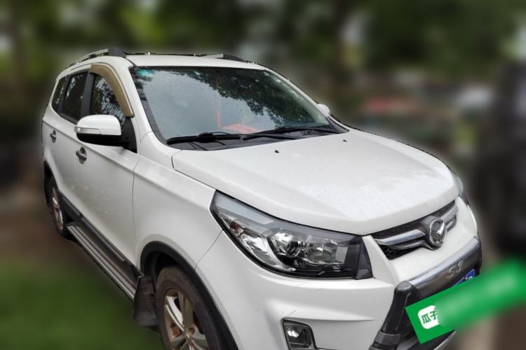 Used HYOSOW S3 2014 1.5L Comfort Version China IV Emission Standard Front Right 45 Deg