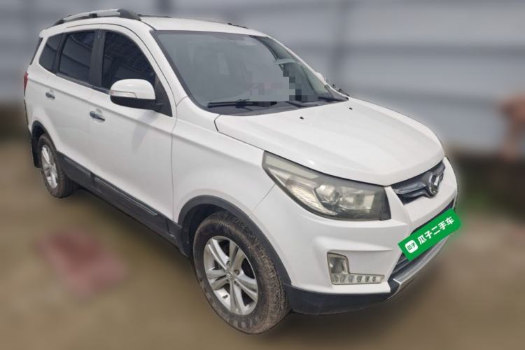 Used HYOSOW S3 2014 1.5L Luxury Version China IV Emission Standard Front Right 45 Deg