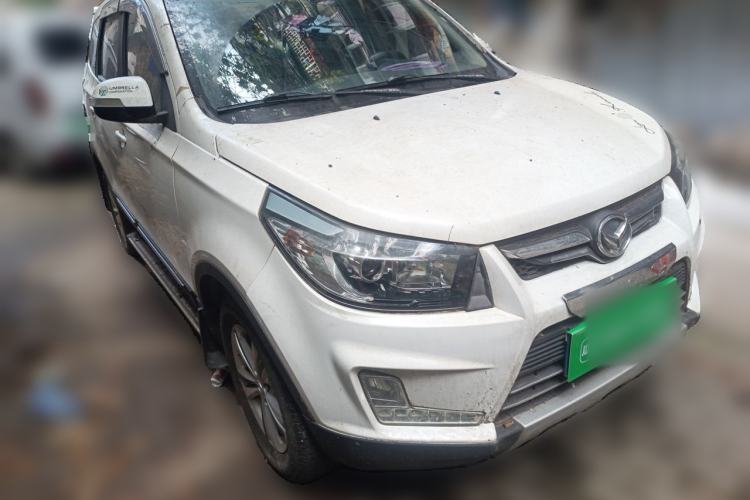 Used HYOSOW S3 2014 1.5L Comfort Version China IV Emission Standard Front Right 45 Deg