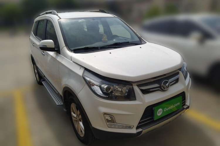 Used HYOSOW S3 2014 1.5L Luxury Version China IV Emission Standard Front Right 45 Deg