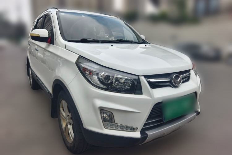 Used HYOSOW S3 2014 1.5L Luxury Version China IV Emission Standard Front Right 45 Deg