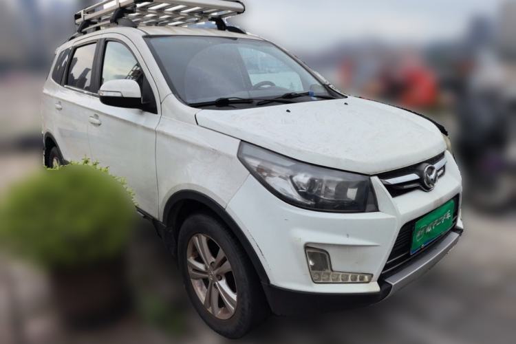 Used HYOSOW S3 2014 1.5L Comfort Version China IV Emission Standard Front Right 45 Deg