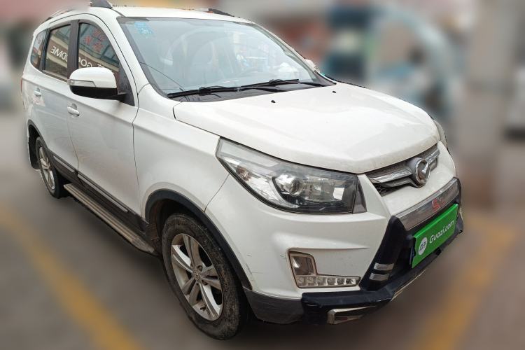 Used HYOSOW S3 2014 1.5L Comfort Version China IV Emission Standard Front Right 45 Deg