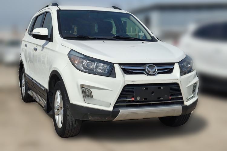 Used HYOSOW S3 2014 1.5L Luxury Version China IV Emission Standard Front Right 45 Deg