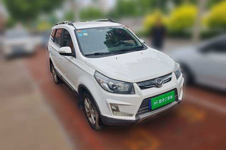 Used HYOSOW S3 2014 1.5L Comfort Version China IV Emission Standard Front Right 45 Deg