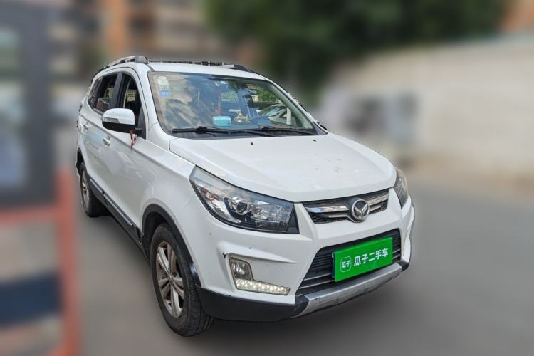Used HYOSOW S3 2014 1.5L Comfort Version China IV Emission Standard Front Right 45 Deg