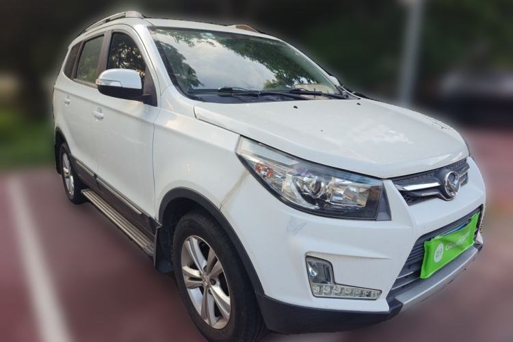 Used HYOSOW S3 2014 1.5L Comfort Version China IV Emission Standard Front Right 45 Deg