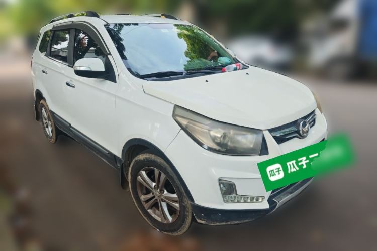 Used HYOSOW S3 2014 1.5L Luxury Version China IV Emission Standard Front Right 45 Deg