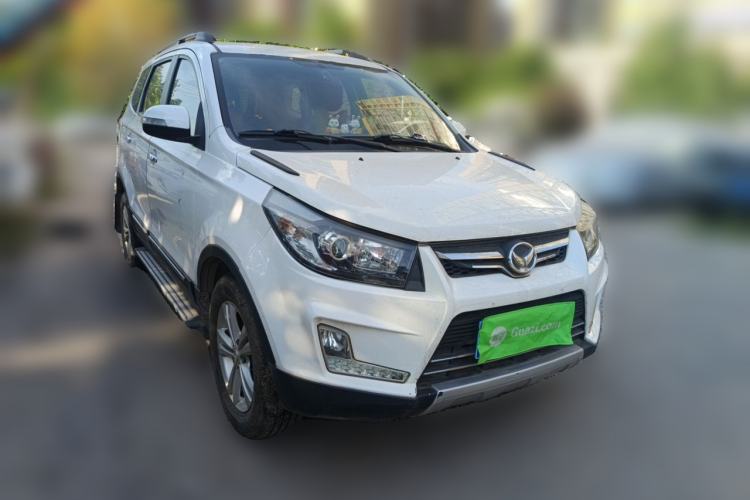 Used HYOSOW S3 2014 1.5L Luxury Version China IV Emission Standard Front Right 45 Deg