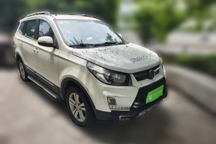 Used HYOSOW S3 2014 1.5L Comfort Version China IV Emission Standard Front Right 45 Deg