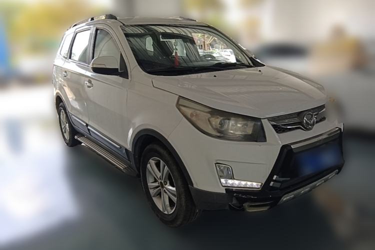 Used HYOSOW S3 2014 1.5L Luxury Version China IV Emission Standard Front Right 45 Deg