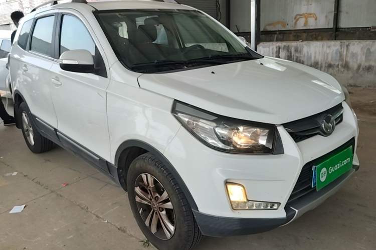 Used HYOSOW S3 2014 1.5L Comfort Version China IV Emission Standard Front Right 45 Deg