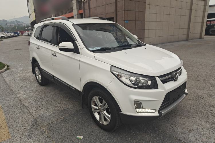 Used HYOSOW S3 2014 1.5L Luxury Version China IV Emission Standard Front Right 45 Deg