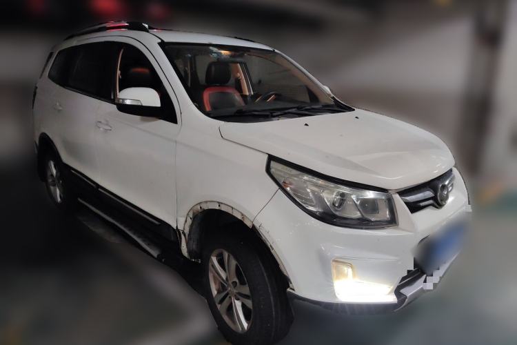 Used HYOSOW S3 2014 1.5L Comfort Version China IV Emission Standard Front Right 45 Deg