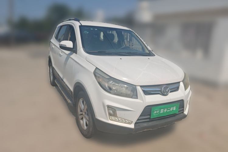 Used HYOSOW S3 2014 1.5L Comfort Version China IV Emission Standard Front Right 45 Deg