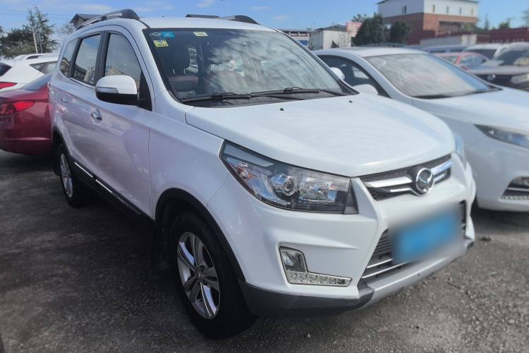 Used HYOSOW S3 2014 1.5L Luxury Version China IV Emission Standard Front Right 45 Deg