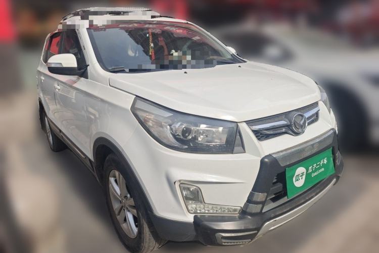 Used HYOSOW S3 2014 1.5L Comfort Version China IV Emission Standard Front Right 45 Deg