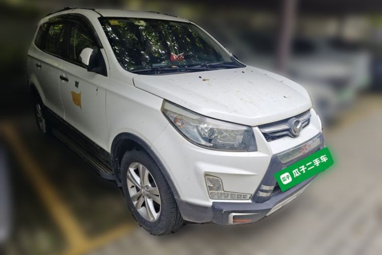 Used HYOSOW S3 2014 1.5L Luxury Version China IV Emission Standard Front Right 45 Deg