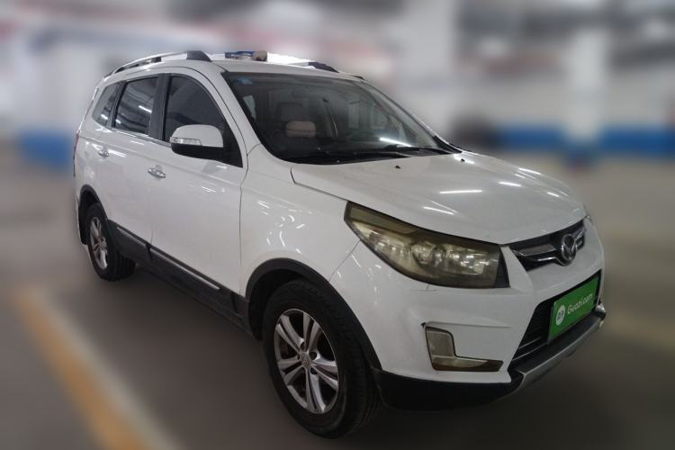 Used HYOSOW S3 2014 1.5L Luxury Version China IV Emission Standard Front Right 45 Deg