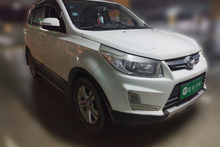 Used HYOSOW S3 2014 1.5L Comfort Version China IV Emission Standard Front Right 45 Deg