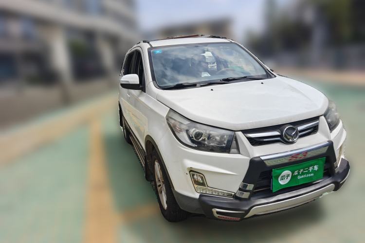 Used HYOSOW S3 2014 1.5L Comfort Version China IV Emission Standard Front Right 45 Deg