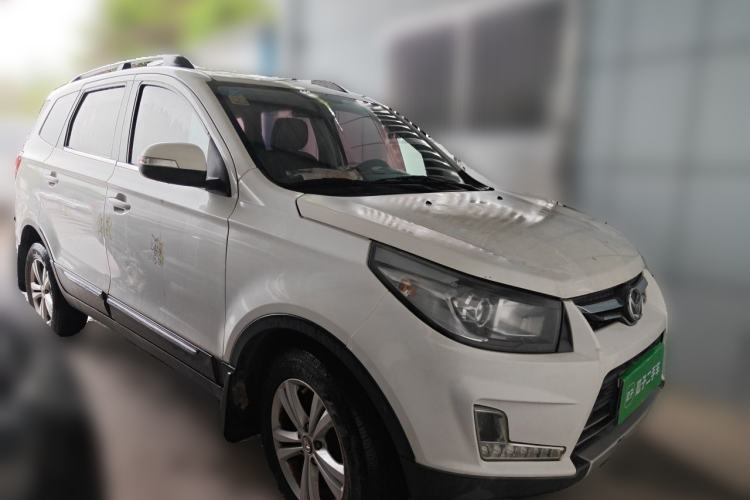 Used HYOSOW S3 2014 1.5L Comfort Version China IV Emission Standard Front Right 45 Deg