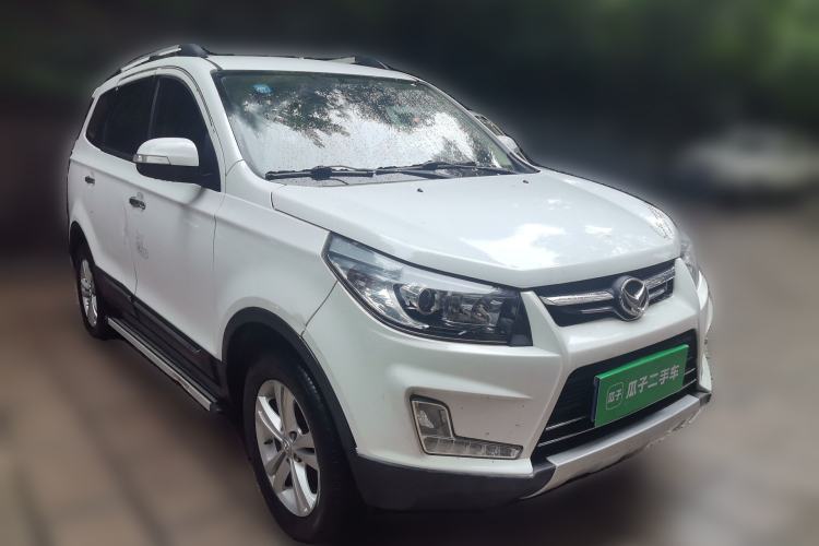 Used HYOSOW S3 2014 1.5L Comfort Version China IV Emission Standard Front Right 45 Deg