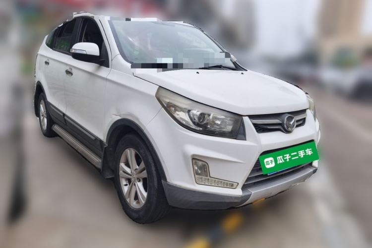 Used HYOSOW S3 2014 1.5L Luxury Version China IV Emission Standard Front Right 45 Deg