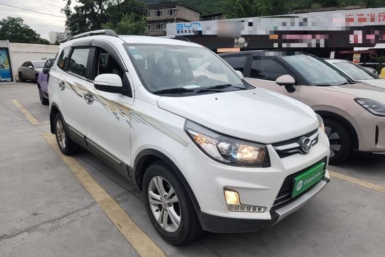 Used HYOSOW S3 2014 1.5L Luxury Version China IV Emission Standard Front Right 45 Deg