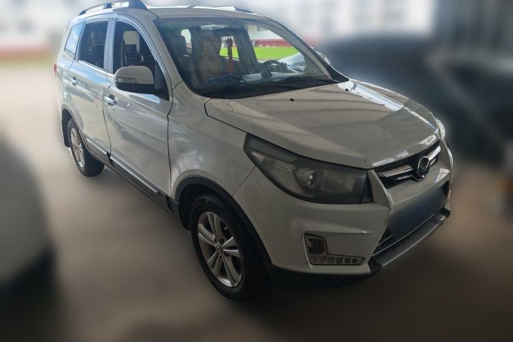Used HYOSOW S3 2014 1.5L Luxury Version China IV Emission Standard Front Right 45 Deg