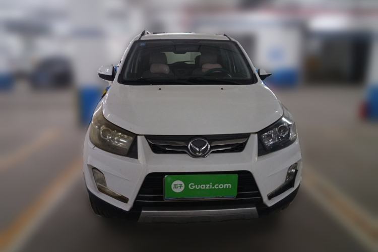 Used HYOSOW S3 2014 1.5L Luxury Version China IV Emission Standard Front