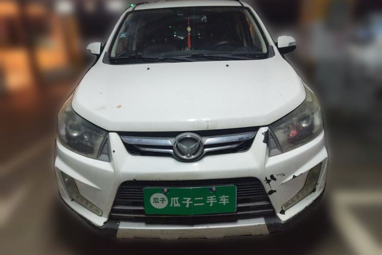 Used HYOSOW S3 2014 1.5L Comfort Version China IV Emission Standard Front