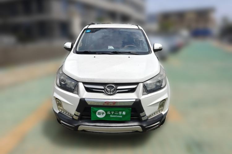 Used HYOSOW S3 2014 1.5L Comfort Version China IV Emission Standard Front