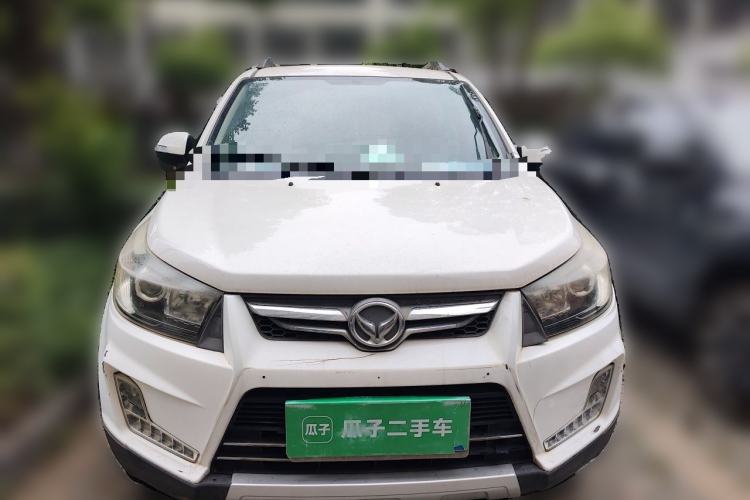 Used HYOSOW S3 2014 1.8L Prestige Version China IV Emission Standard Front