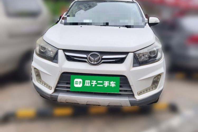 Used HYOSOW S3 2014 1.5L Luxury Version China IV Emission Standard Front