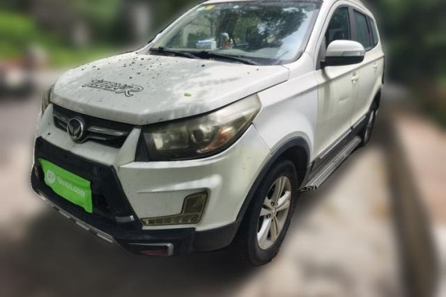 Used HYOSOW S3 2014 1.5L Comfort Version China IV Emission Standard