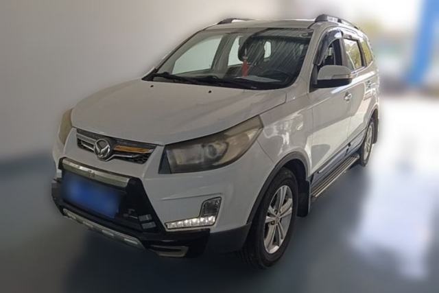 Used HYOSOW S3 2014 1.5L Luxury Version China IV Emission Standard