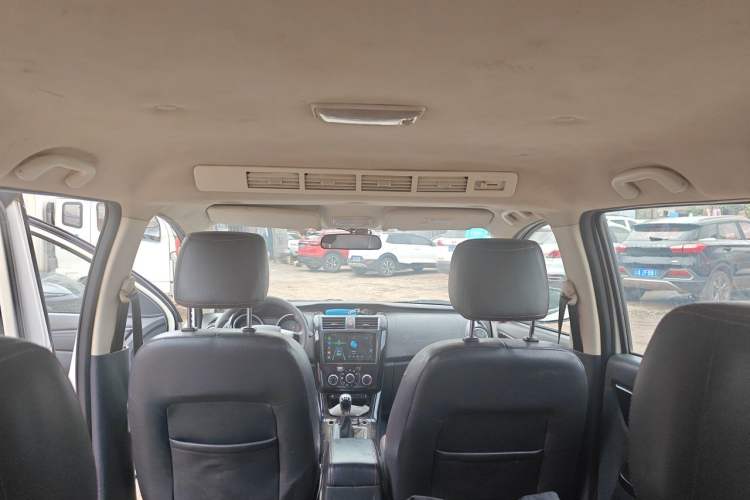 Used HYOSOW S3 2014 1.5L Comfort Version China IV Emission Standard Headliner