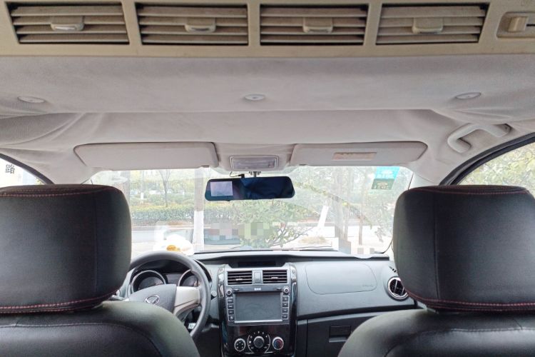 Used HYOSOW S3 2014 1.5L Comfort Version China IV Emission Standard Headliner