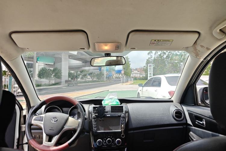 Used HYOSOW S3 2014 1.5L Comfort Version China IV Emission Standard Headliner