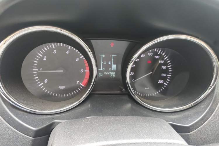 Used HYOSOW S3 2014 1.5L Luxury Version China IV Emission Standard Instrument Cluster