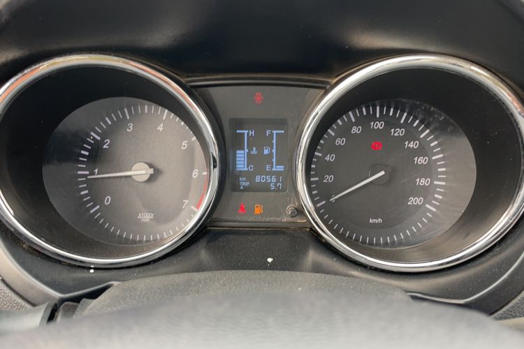 Used HYOSOW S3 2014 1.5L Luxury Version China IV Emission Standard Instrument Cluster